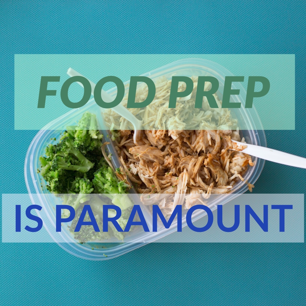 Food Prep is Paramount
