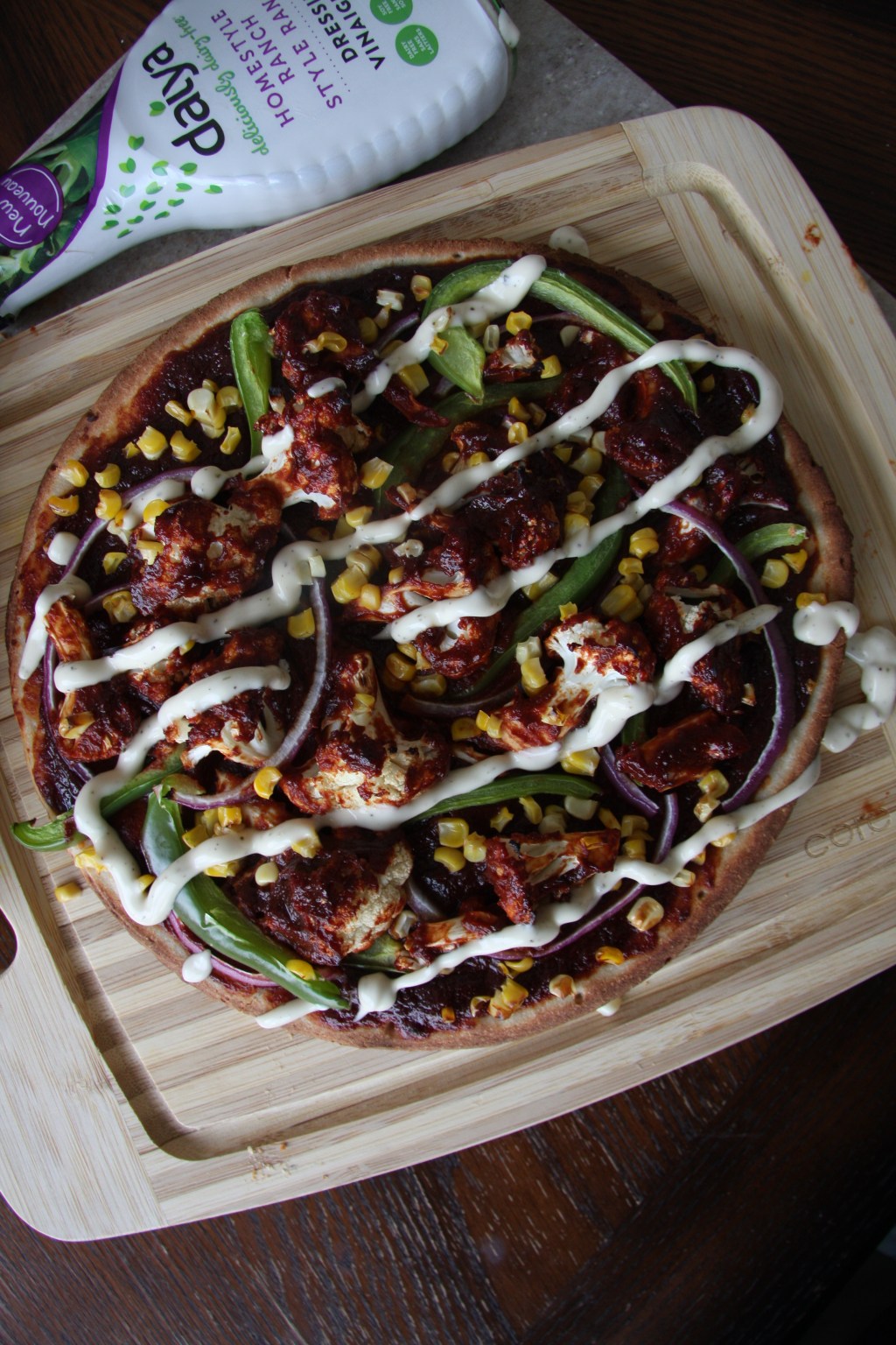 Plant Powered Pizzas – “Backyard&nbsp;BBQ”