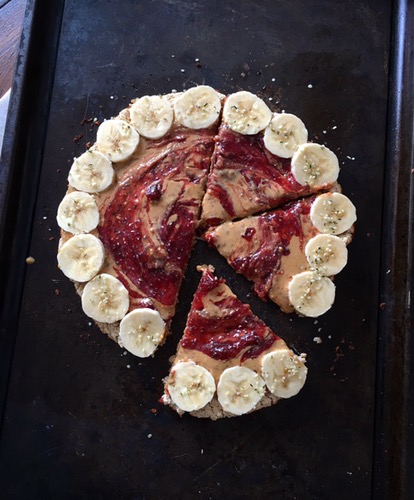 Plant Powered Pizza – “PB &&nbsp;J”