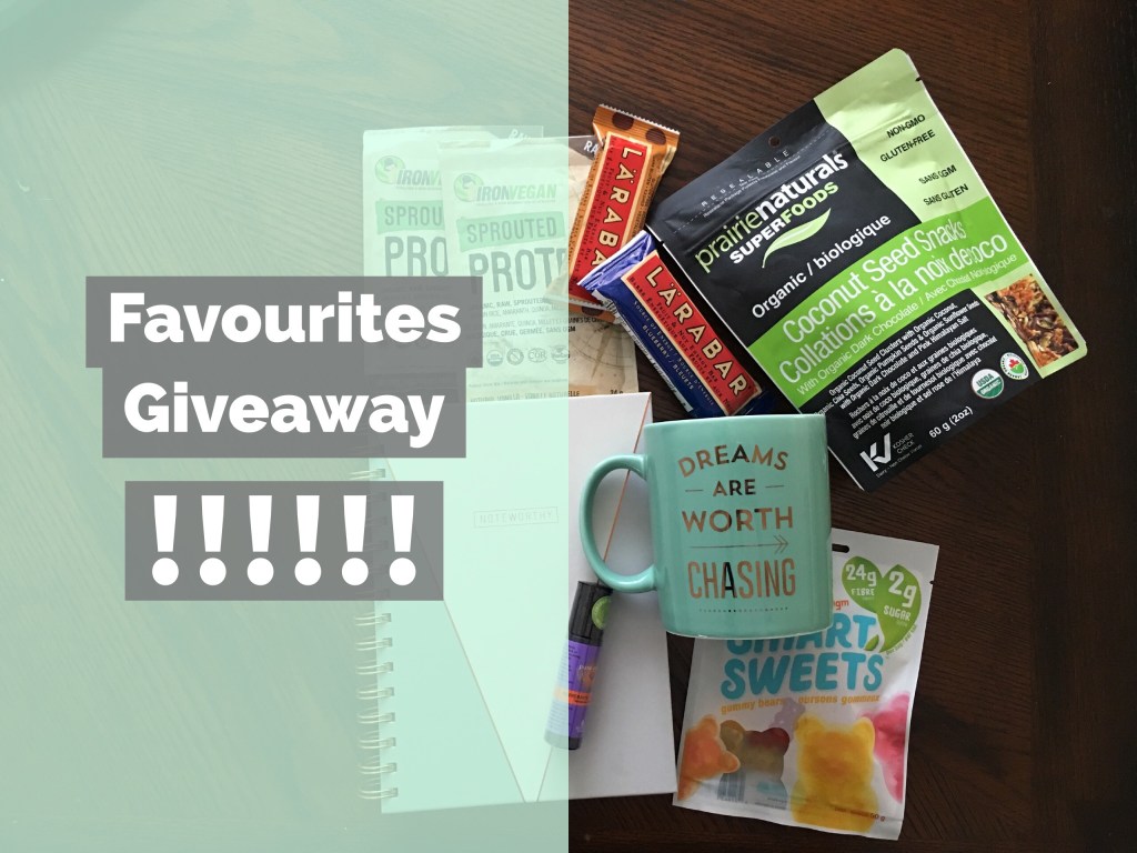 Favourites Giveaway ! 