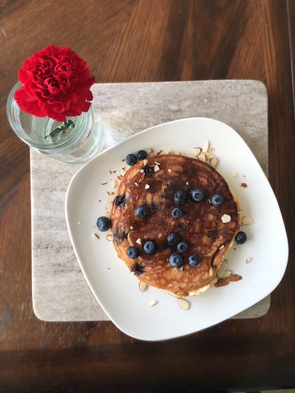 Quick Coconut Flour Pancakes Recipe