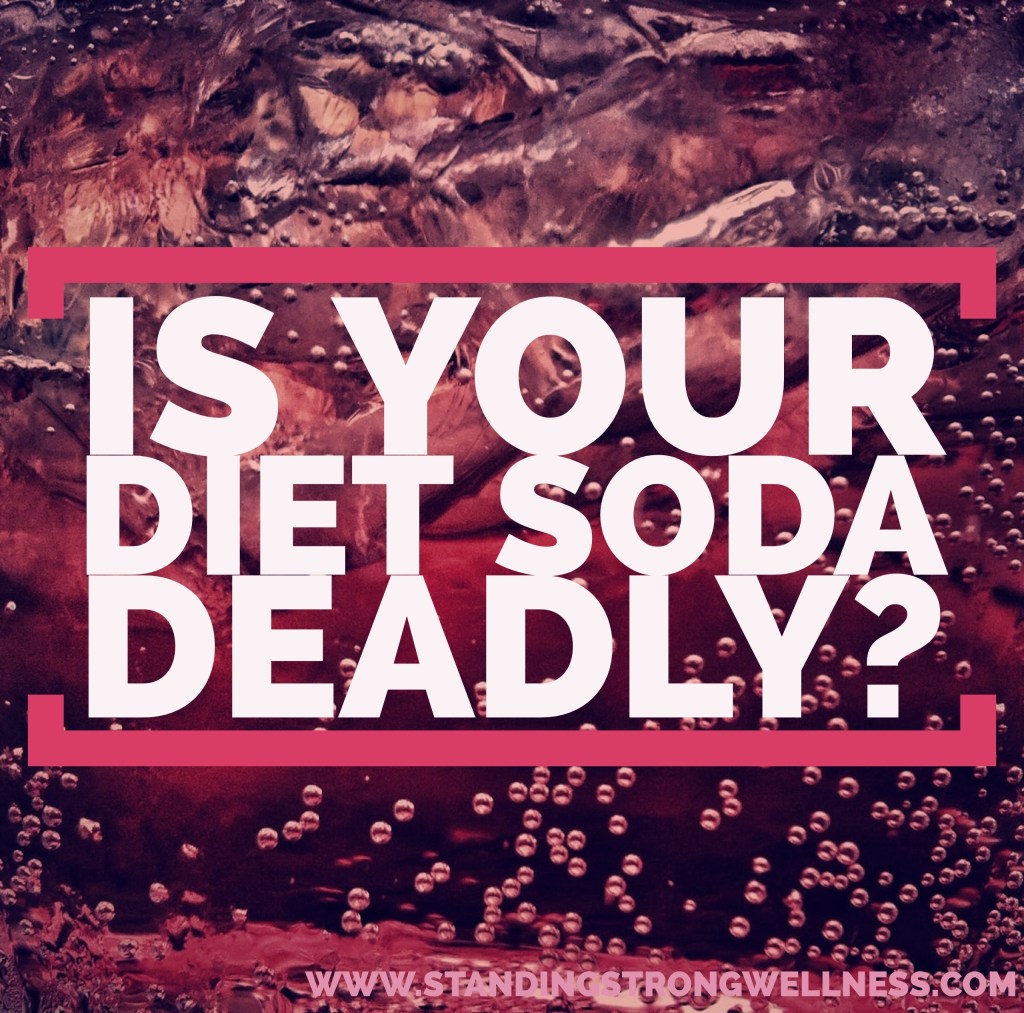 Is Your Diet Soda&nbsp;Deadly?
