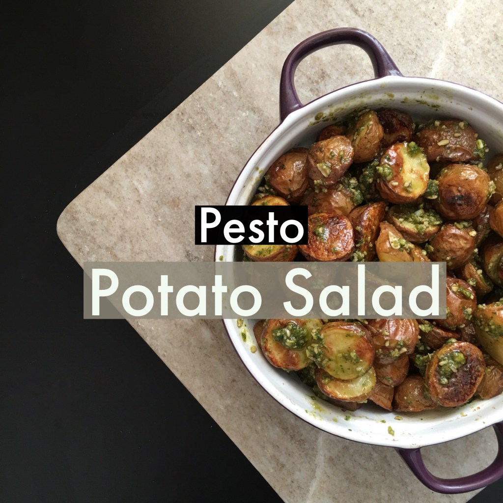 Pesto Potato Salad ﻿