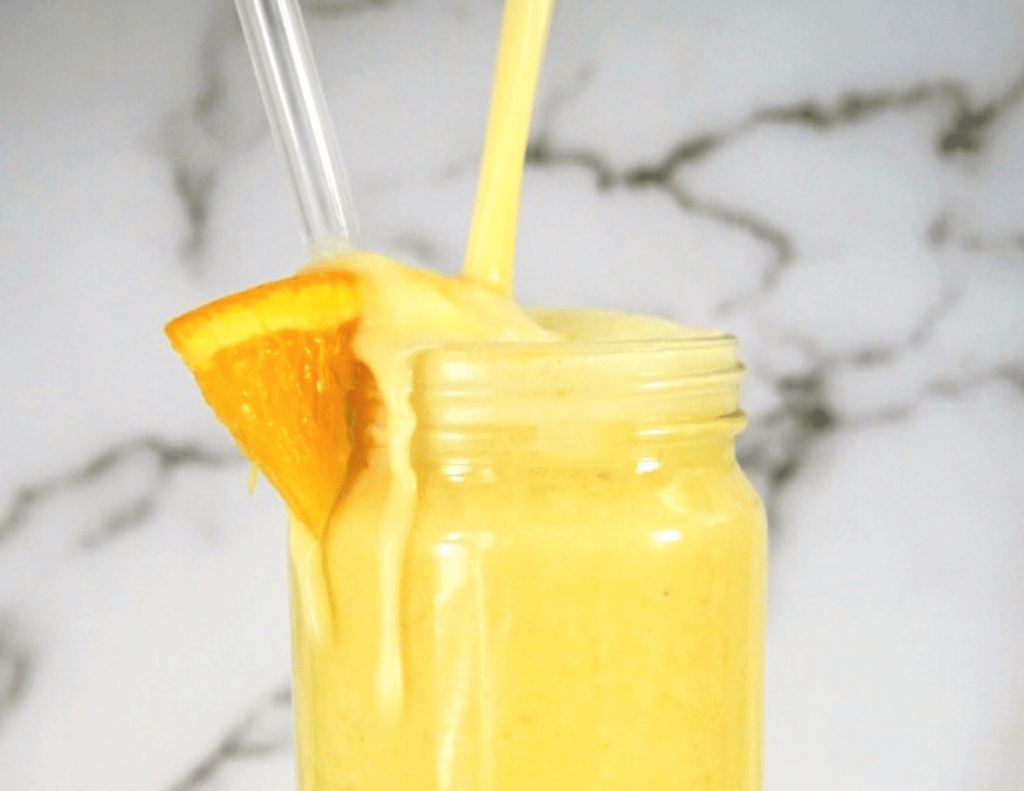 Tropical Turmeric Smoothie