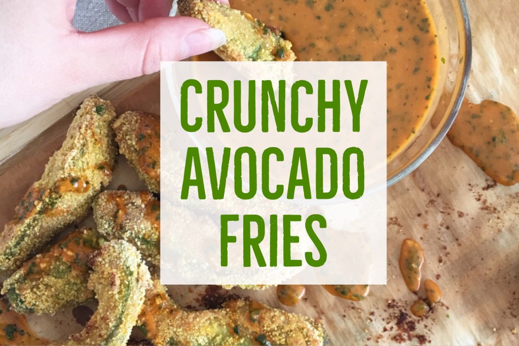 Crunchy Avocado Fries