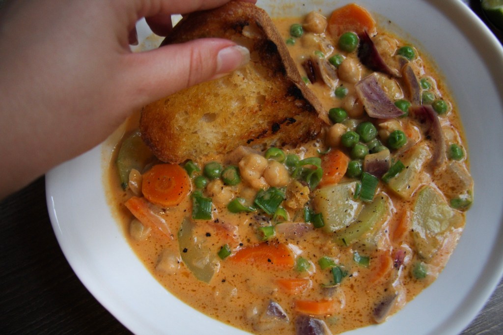 Chickpea Vegetable Curry