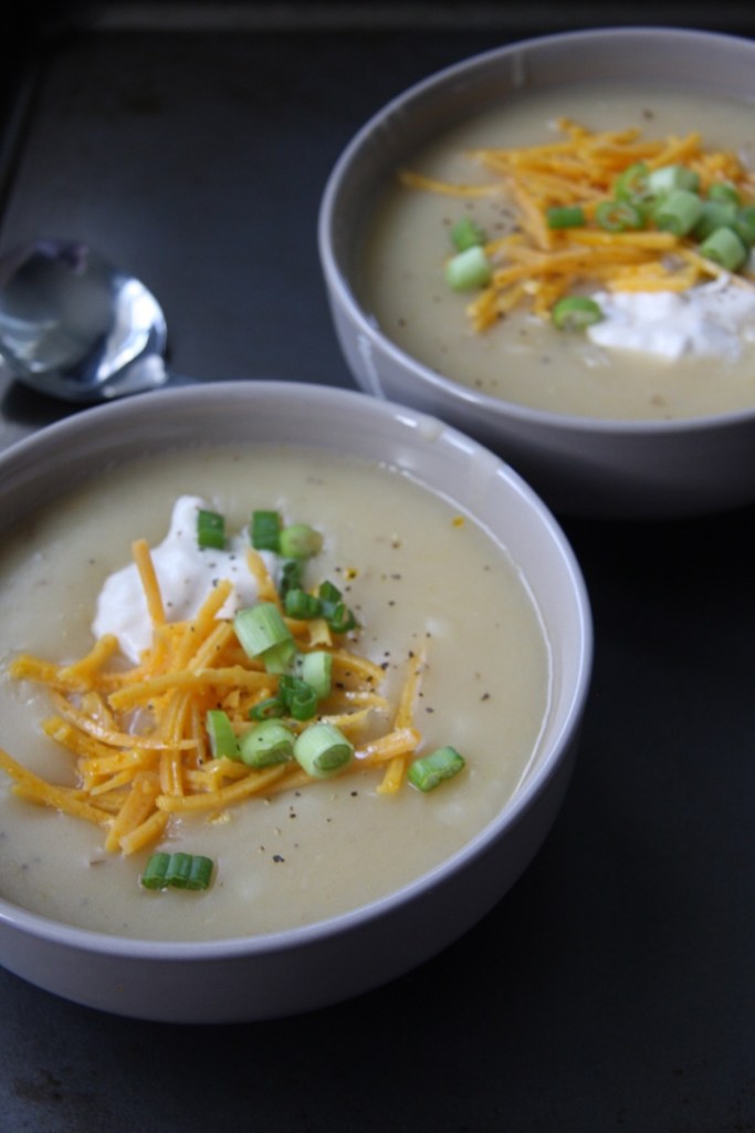 loaded baked potato soup